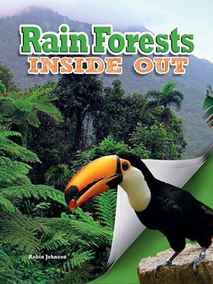 cover image of Rain Forests Inside Out